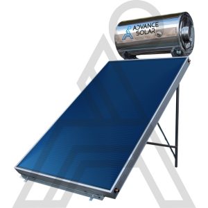 Advance Solar Plus Ηλιακός Θερμοσίφωνας 200 λίτρων Glass Διπλής Ενέργειας με 2,75 τ.μ. ΣυλλέκτηAdvance Solar Evo Ηλιακός Θερμοσίφωνας 120 λίτρων Glass Διπλής Ενέργειας με 2τ.μ. Συλλέκτη