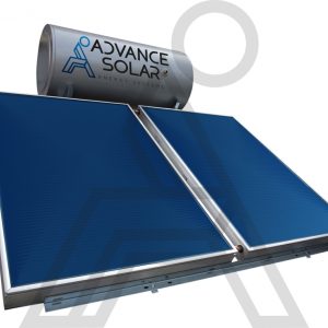 Advance Solar Evo Ηλιακός Θερμοσίφωνας 160 λίτρων Glass Διπλής Ενέργειας με 3τ.μ. ΣυλλέκτηAdvance Solar Evo Ηλιακός Θερμοσίφωνας 160 λίτρων Glass Διπλής Ενέργειας με 3τ.μ. Συλλέκτη